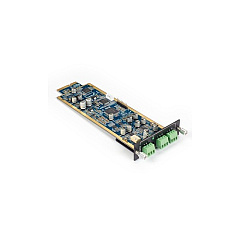 Black Box Modular Matrix Switcher Audio Output Card Mic/line In Mix/pg (AVS-AUD-IO) Black Box Modular Matrix Switcher Audio Output Card Mic/line In Mix/pg (AVS-AUD-IO)