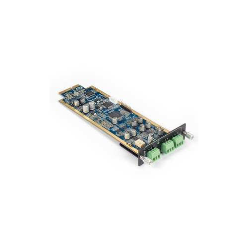 Black Box Modular Matrix Switcher Audio Output Card Mic/line In Mix/pg (AVS-AUD-IO)