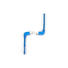 Black Box Cat6 250-mhz Molded Angled Stranded Ethernet Patch Cable - Shielded (s/ftp), Cm Pvc (rj45 M/m), Blue, 15-ft. (4.6-m) (EVNSL216S-0015-90DU) Black Box Cat6 250-mhz Molded Angled Stranded Ethernet Patch Cable - Shielded (s/ftp), Cm Pvc (rj45 M/m), Blue, 15-ft. (4.6-m) (EVNSL216S-0015-90DU)