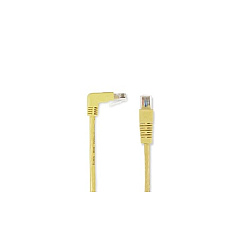 Black Box Cat5e 100-mhz Molded Angled Stranded Ethernet Patch Cable-unshielded (utp), Cm Pvc (rj45 M/m), Yellow, 10-ft. (3.0-m) (EVNSL24E-0010-90DS) Black Box Cat5e 100-mhz Molded Angled Stranded Ethernet Patch Cable-unshielded (utp), Cm Pvc (rj45 M/m), Yellow, 10-ft. (3.0-m) (EVNSL24E-0010-90DS)