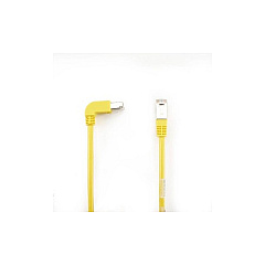 Black Box Cat5e 100-mhz Molded Angled Stranded Ethernet Patch Cable-shielded (f/utp), Cm Pvc (rj45 M/m), Yellow, 10-ft. (3.0-m) (EVNSL24ES-0010-90DS) Black Box Cat5e 100-mhz Molded Angled Stranded Ethernet Patch Cable-shielded (f/utp), Cm Pvc (rj45 M/m), Yellow, 10-ft. (3.0-m) (EVNSL24ES-0010-90DS)