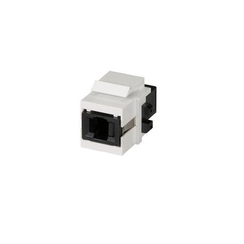 Black Box Keystone Snap Fitting - Mtrj, Office White, Taa (FMT347)