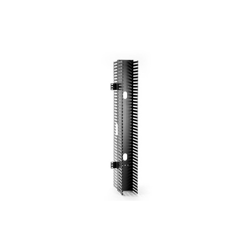 Black Box Vertical Cable Manager,finger Duct With Cover-35"h X 4.3"w X 10.4"d,rackmount,center-mount,double-sided,black,gsa,taa (RMT203A-R4)