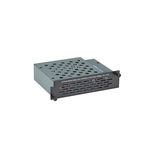 Black Box Power Supply - 4-slot, 44w, 20-72vdc, Low-voltage, Gsa, Taa (LE2700LV-PS)