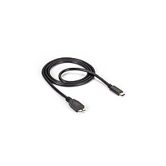 Black Box Usb 3.1 Cable - Type C Male To Usb 3.0 Micro B, 5-gpbs, 1-m (3.2-ft.) (USB3C5G-1M)