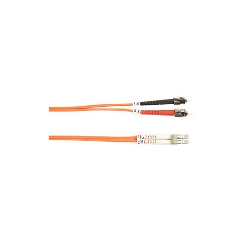 Black Box Fiber Patch Cable 3m Mm 62.5 St To Lc (F0625-003M-STLC)