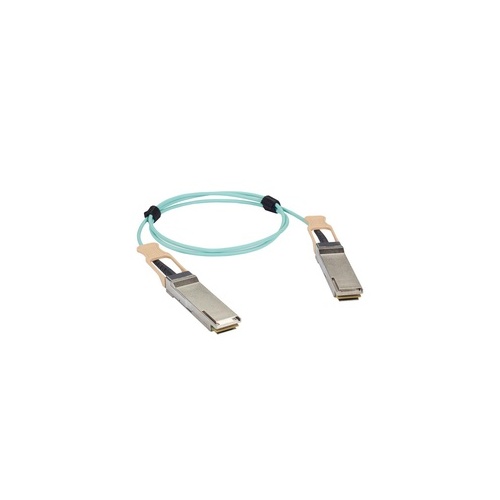 Black Box 100-gbps Active Optical Cable (aoc) - Cisco Qsfp-100g-Compatible, Aqua, 7-m (23.0-ft.) (QSFP-100G-AOC7M-BB)