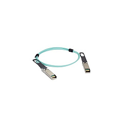 Black Box Sfp28 25-gbps Active Optical Cable (aoc) - Cisco Sfp-25g-Compatible, Aqua, 1-m (3.2-ft.) (SFP-25G-AOC1M-BB) Black Box Sfp28 25-gbps Active Optical Cable (aoc) - Cisco Sfp-25g-Compatible, Aqua, 1-m (3.2-ft.) (SFP-25G-AOC1M-BB)