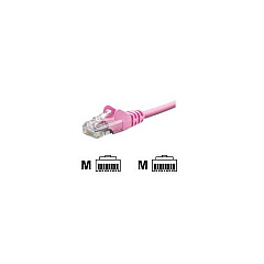 Belkin Cat5e Sna Patch Cbl Rj45mrj45m 3 Pink (A3L791-03-PNK-S)