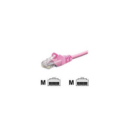 Belkin Cat5e Sna Patch Cbl Rj45mrj45m 3 Pink (A3L791-03-PNK-S)