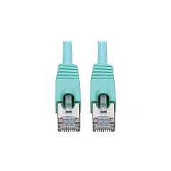 Tripp Lite Cat6a Ethernet Cable Poe M/m Aqua 8ft (N262008AQ)