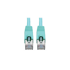 Tripp Lite Cat6a Ethernet Cable Poe M/m Aqua 12ft (N262012AQ)