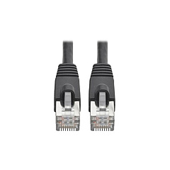 Tripp Lite Cat6a Ethernet Cable Poe M/m Black 12ft (N262012BK)