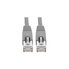 Tripp Lite Cat6a Ethernet Cable Poe M/m Gray 12ft (N262012GY)