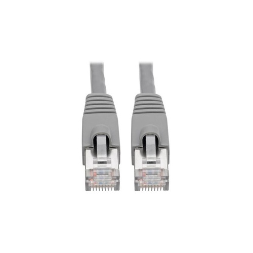 Tripp Lite Cat6a Ethernet Cable Poe M/m Gray 12ft (N262012GY)