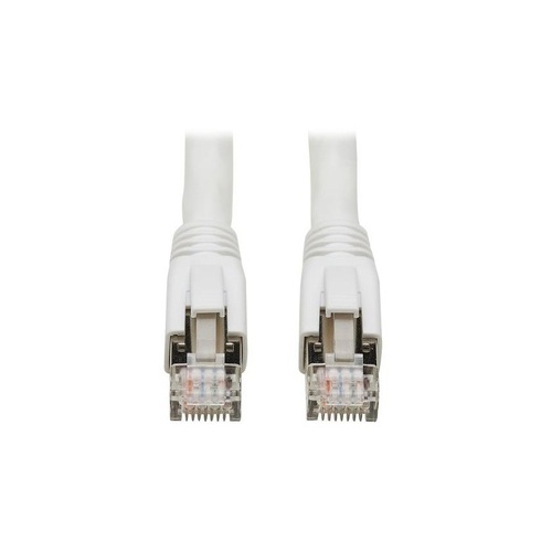 Tripp Lite Cat8 Patch Cable 25g/40g M/m Poe 30ft (N272030WH)