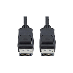Tripp Lite Displayport 1.4 Cable 8k M/m Black 3ft (P580-003-V4) Tripp Lite Displayport 1.4 Cable 8k M/m Black 3ft (P580-003-V4)