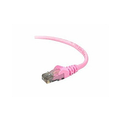 Belkin 50ft Cat6 Snagless Patch Cable Pink (A3L98050PNKS) Belkin 50ft Cat6 Snagless Patch Cable Pink (A3L98050PNKS)