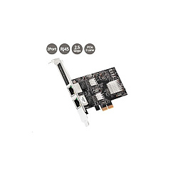 SIIG Dual 2.5g 4-speed Multi-gigabit (LBGE0711S1)