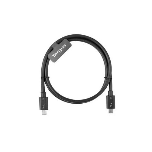 Targus 0.8m Usb-c Male To Usb-c Male Thunderbol (ACC1128GLX)
