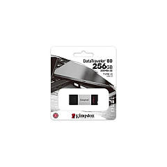 Kingston 256gb Usb-c 3.2 Gen 1 Datatraveler 80 (DT80/256GB)