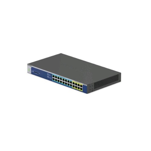 NETGEAR 24-port High-power Poe+ Gigabit (GS524UP100NAS)