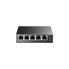 TP-Link 5-port Gigabit Easy Smart Switch With 4- (TLSG105PE) TP-Link 5-port Gigabit Easy Smart Switch With 4- (TLSG105PE)
