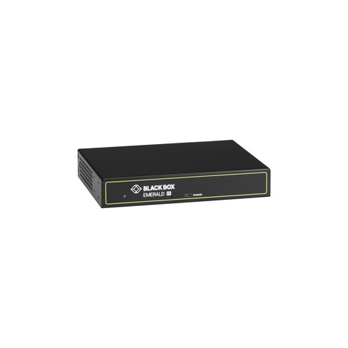 Black Box Kvm Extender Transmitter With Virtual Machine Access - Dual-monitor, Poe, Dvi-d, V-usb 2.0, Audio, Gsa, Taa (EMD2002PE-T)