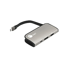 SIIG Usb-c To Multi-video Mst Hub With Pd 3.0 (CBTC0G11S1)