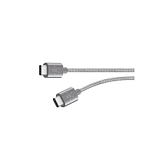 Belkin Cable,premium,usb 2.0,type C-type C,3a, (F2CU041BT06-GRY)