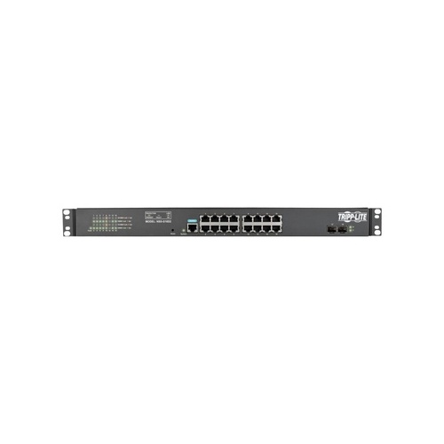 Tripp Lite 16port Gigabit Switch Managed W/8out Pdu (NSSG16D2)