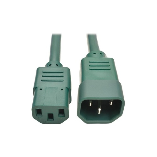 Tripp Lite 2ft Computer Power Extension Cord 10a (P004002AGN)