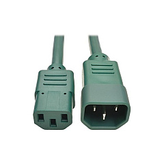Tripp Lite 6ft Computer Power Extension Cord 10a (P004006AGN)