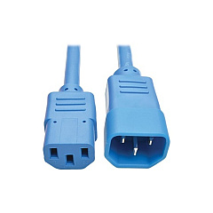 Tripp Lite 2ft Heavy Duty Power Extension Cord 15a (P005-002-ABL)