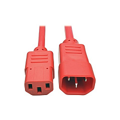 Tripp Lite 2ft Heavy Duty Power Extension Cord 15a (P005-002-ARD)