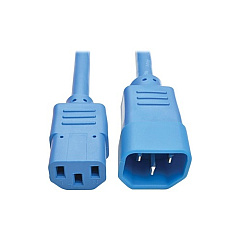 Tripp Lite 6ft Heavy Duty Power Extension Cord 15a (P005006ABL)