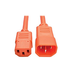 Tripp Lite 6ft Heavy Duty Power Extension Cord 15a (P005006AOR)