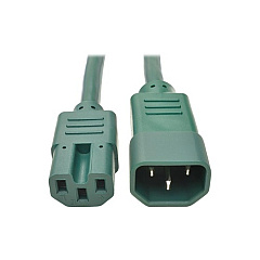 Tripp Lite 2ft Heavy Duty Power Extension Cord 15a (P018002AGN)