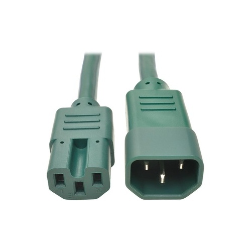 Tripp Lite 2ft Heavy Duty Power Extension Cord 15a (P018002AGN)