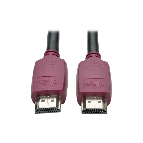 Tripp Lite 6ft Hdmi Cable W/ Gripping Connectors 4k (P569006CERT)