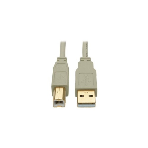 Tripp Lite 6ft Usb 2.0 Hi-speed A/b Cable M/m Beige (U022-006-BE)