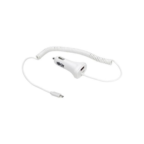 Tripp Lite Dual Usb Car Charger W/ Quick Charge 2.0 (U280C02SM6)