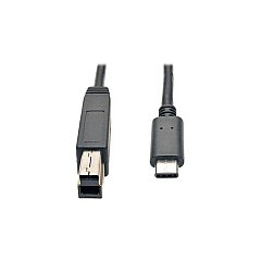 Tripp Lite 3ft Usb-c 3.1 Gen 2 To Usb-b Cable M/m (U422003G2)