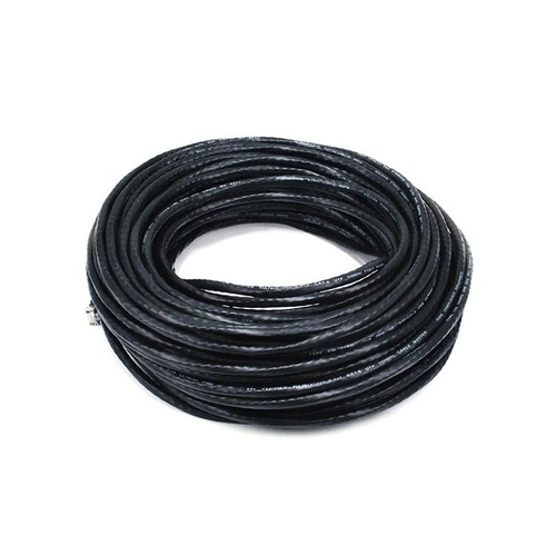 Monoprice Cat6 Utp Ethernet Cable, 100ft Black (2329)