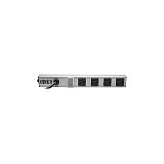 Tripp Lite 4-outlet Power Strip 10ft Cord 15a 5-15p (PS120410)