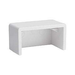 Tripp Lite Raceway End Cap For Cable Duct 20pk Wh (N080C25ECWH)