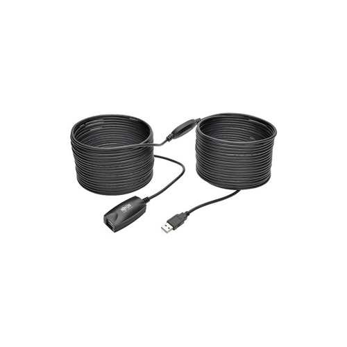 Tripp Lite 15m Usb 2.0 Extension Repeater Cable M/f (U026-15M)