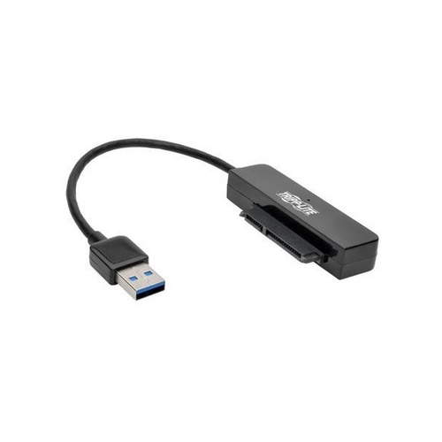Tripp Lite Usb 3.0 To Sata Iii Adapter Cable Black (U33806NSATAB)