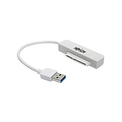 Tripp Lite Usb 3.0 To Sata Iii Adapter Cable White (U33806NSATAW)