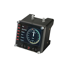 Logitech Pro Flight Instruct Panel Fip (945000027) Logitech Pro Flight Instruct Panel Fip (945000027)